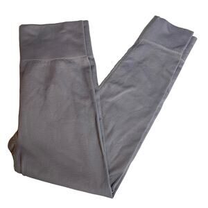 Madewell MWL Ribbed High Waist Leggings Size‎ L-XL Gray Athleisure